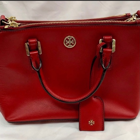 Tory Burch Handbags - Tory Burch ribbonson double zip tote